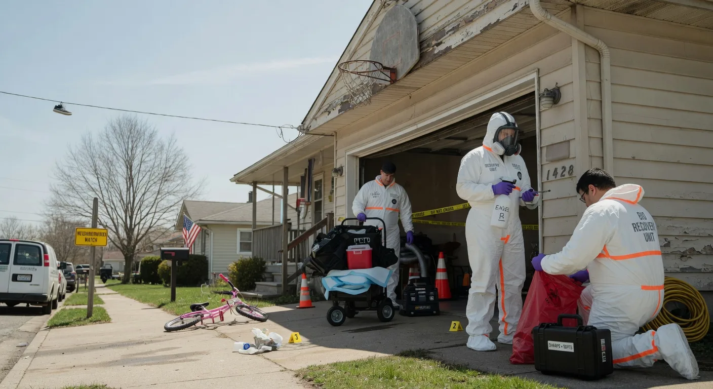 Biohazard Cleanup in West Greenwich, RI near me